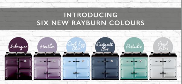 new rayburn colours